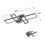 Living And Home (90*60cm) Geometric Black Frame LED Ceiling Light 4