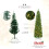 (5ft) VeryMerry 'Aspen' Pre-Lit Christmas Tree 6