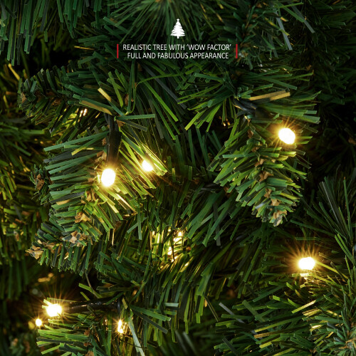 (5ft) VeryMerry 'Aspen' Pre-Lit Christmas Tree 2