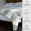 (Grey, 150 x 200cm) Savannah Herringbone Throw Blanket - 100% Recycled 2