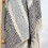 (Grey, 150 x 200cm) Savannah Herringbone Throw Blanket - 100% Recycled 3