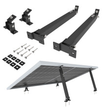 NuaSol Elevation Solar Module Mounting Balcony Power Plant Flat Roof Facade PV
