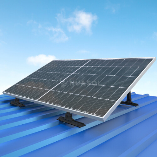 NuaSol Elevation Solar Module Mounting Balcony Power Plant Flat Roof Facade PV 1