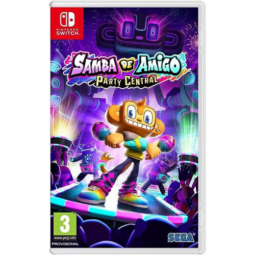 Nintendo Samba de Amigo - Party Central (Nintendo Switch)