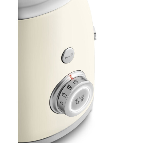 Smeg Smeg BLF03CRUK 50'S Style Aesthetic Blender - Cream 1