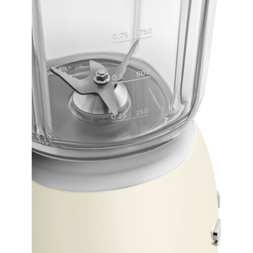 Smeg Smeg BLF03CRUK 50'S Style Aesthetic Blender - Cream 2