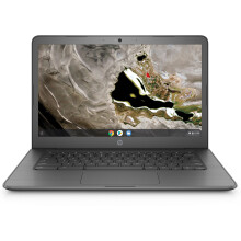 HP Chromebook 14A G5 35.6 cm (14") HD AMD A4 4 GB DDR4-SDRAM 32 GB eMMC Wi-Fi 5 (802.11ac) Chrome OS Grey - Refurbished