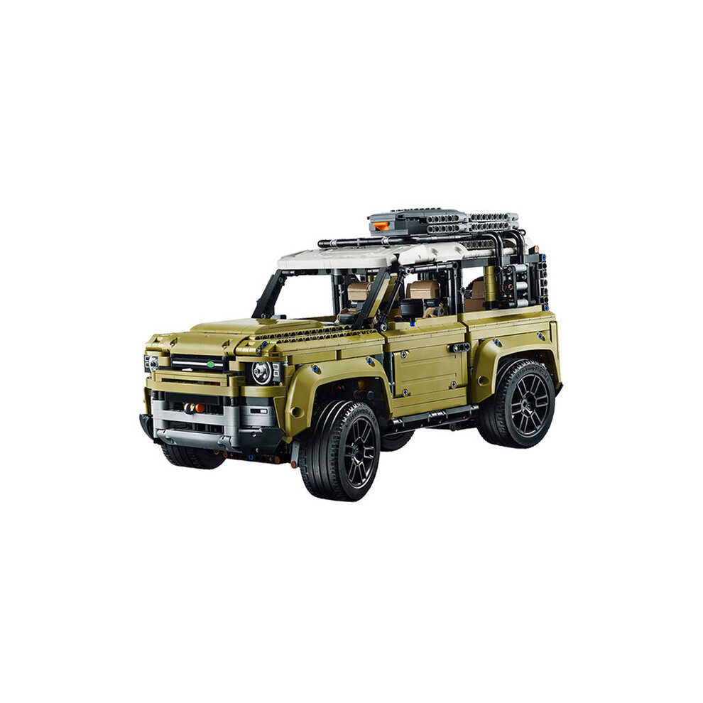 (PDF instruction) Technic 42110 Land Rover Defender | Blocks 42110 Land Rover - Compatible 