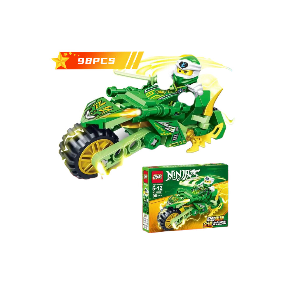Maxpower (3 No Box) Ninjago Lloyd War Armor Mech Mini Model Action Figure Building Blocks