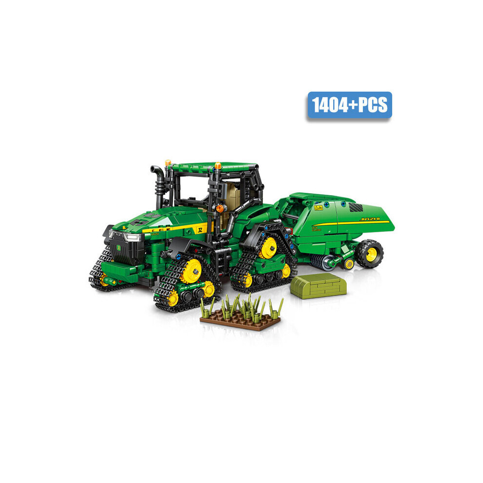 (Static model) Technic John Deere Tractor | John Deere Tractor Set - 1404pcs 