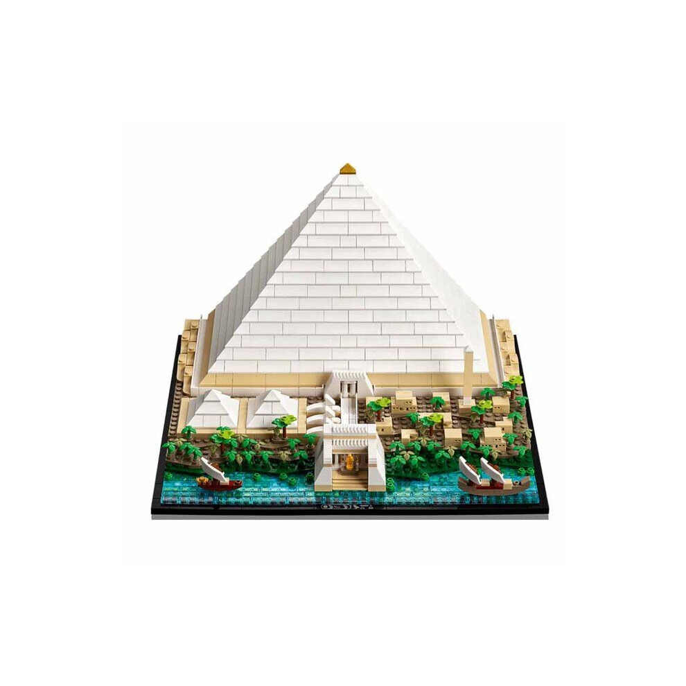 (Blocks) In Stock Classic The Great Pyramid of Giza Model Building Block Set Compatible