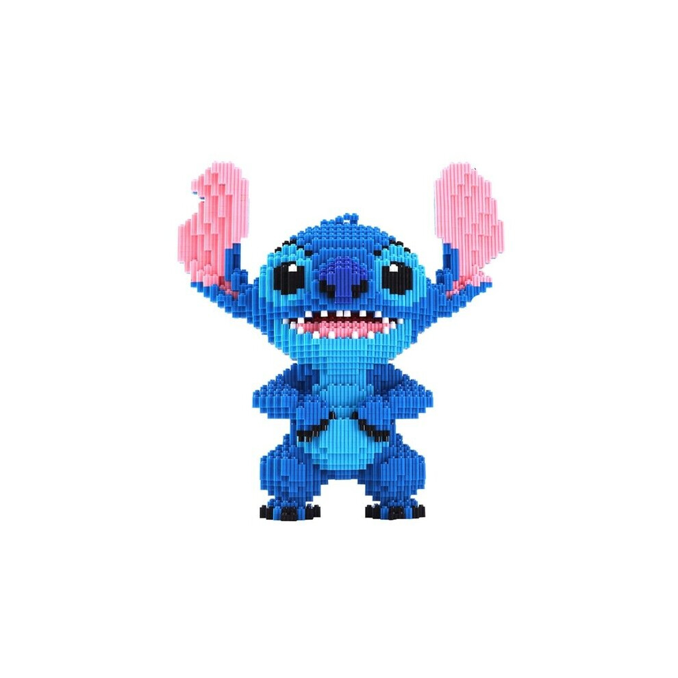 (With box, B) Building Blocks Stitch | Stitch Build Blocks | Assembled Toys - Series