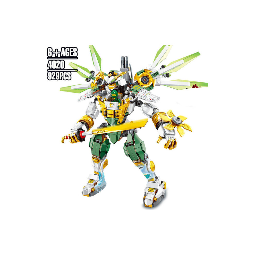 (11001) 70676 Lloyd Titan Mech |Ninjago Lloyd Mech |  Ninjago Titan