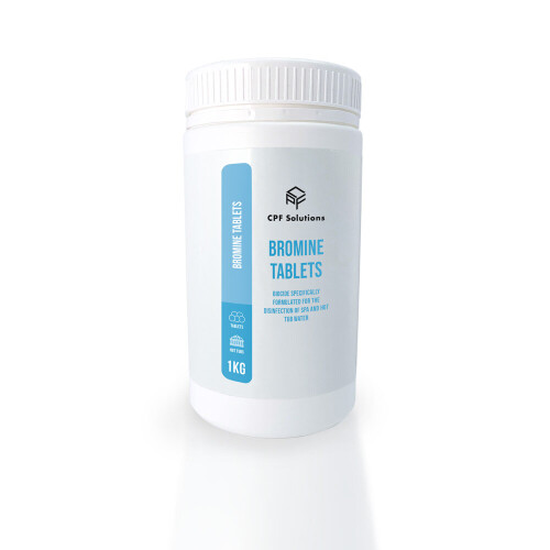 CPF Bromine Tablets Slow Dissolving - 2kg