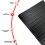 Universal Car Boot Mat Rubber Protector Non Slip Large Lightweight Cut to Size 4