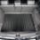 Universal Car Boot Mat Rubber Protector Non Slip Large Lightweight Cut to Size 6