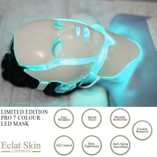 Limited Edition 7 Colour LED Face & Neck Mask 2