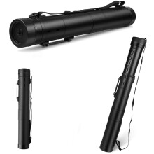 EXTENDABLE PORTFOLIO TUBE CARRY HANDLE ARTWORK DRAWING PRINTS HOLDER STORAGE BOX