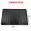 Universal Car Boot Mat Rubber Protector Non Slip Large Lightweight Cut to Size 2