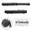EXTENDABLE PORTFOLIO TUBE CARRY HANDLE ARTWORK DRAWING PRINTS HOLDER STORAGE BOX 7