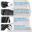 EXTENDABLE PORTFOLIO TUBE CARRY HANDLE ARTWORK DRAWING PRINTS HOLDER STORAGE BOX 9