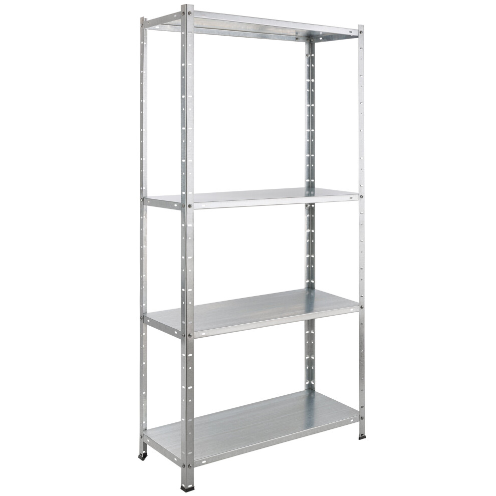 AREBOS Heavy Duty Shelf Storage Shelf Workshop Shelf Office Shelf Cellar Shelf Metal