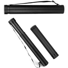 NEW EXTENDABLE WITH CARRY HANDLE PORTFOLIO TUBE STORAGE BOX DRAWING PRINT HOLDER