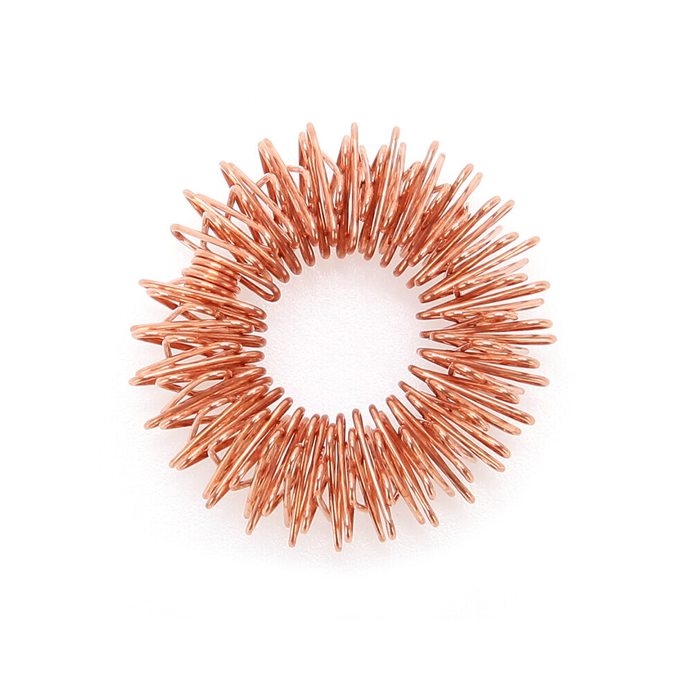 Dechoicelife (A-Or) 1Pc Finger Massage Ring Acupuncture Ring Therapy Relax Hand Pain Relief
