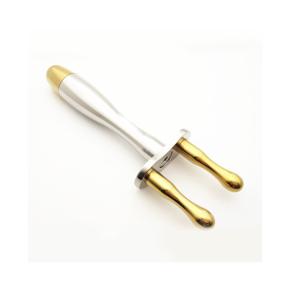 Dechoicelife (A-D) Massage Stick Magnetotherapy Acid Discharge Pen Meridian Point Magnetic Massage Therapy Stick Lymphatic Acid Drainage Pen Fork
