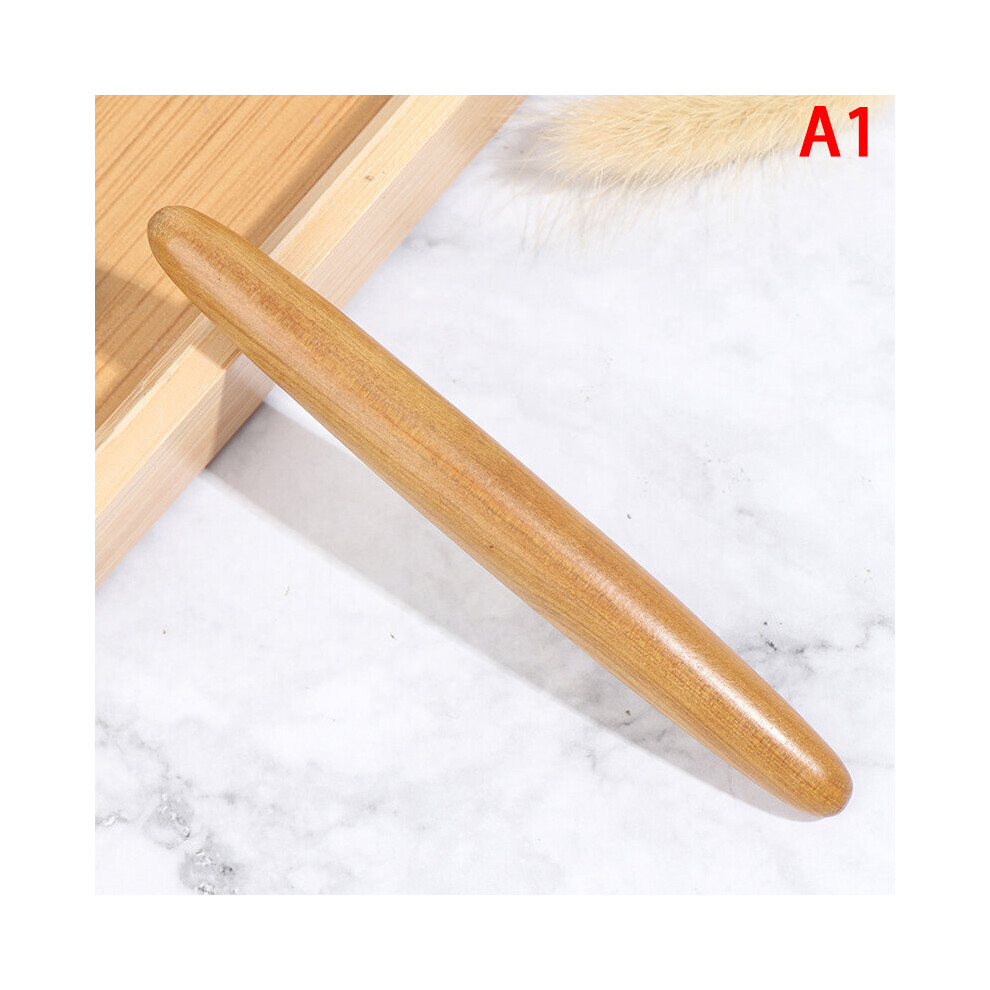 Dechoicelife (A-A1) 1Pcs Wooden Spa Foot Body Massage Stick Relieve Muscle Soreness Relaxing Tool