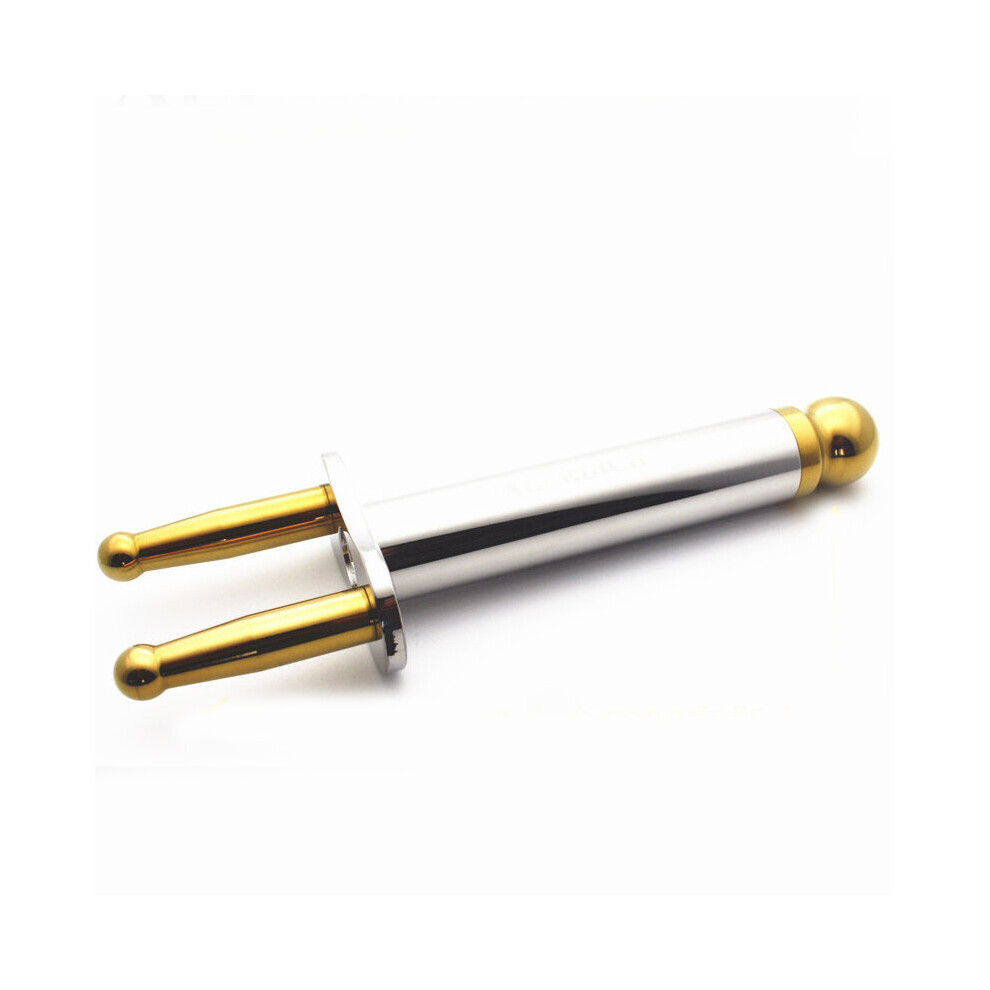 Dechoicelife (A-E) Massage Stick Magnetotherapy Acid Discharge Pen Meridian Point Magnetic Massage Therapy Stick Lymphatic Acid Drainage Pen Fork