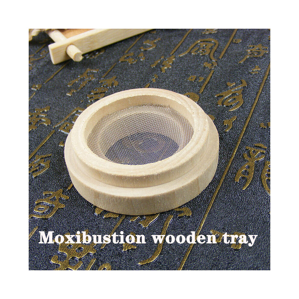 Dechoicelife (A-Type4) 20Pcs Tower Moxibustion Sticks Jade Massage Moxa Stick Moxas Therapy Acupuncture Body Massager Warm Uterus Health