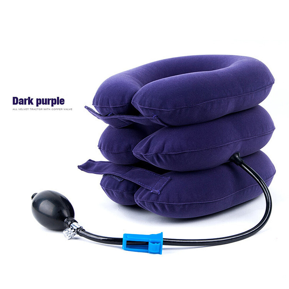 Dechoicelife (A-02) Electric Neck Massager &Pulse Back Massage 6 Modes Far Infrared Heating Pain Relief Tool Health Care Masajeador Machine