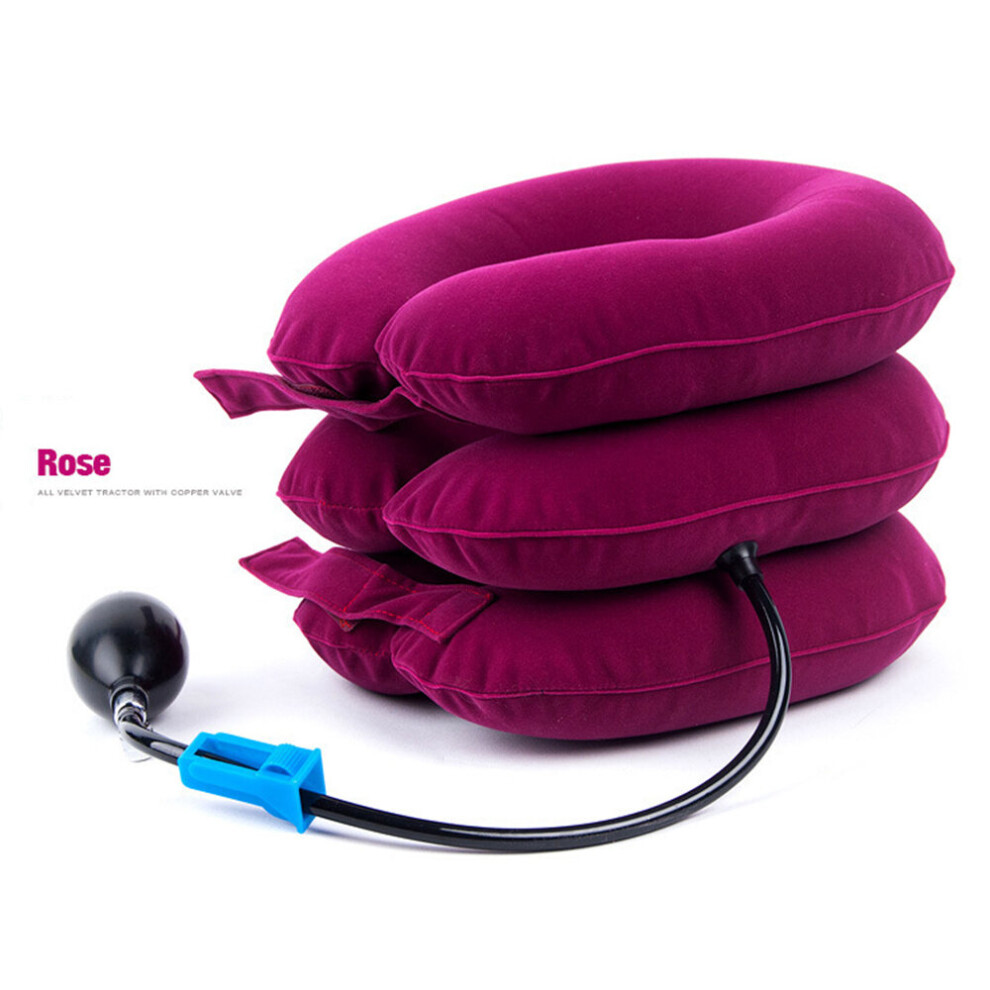 Dechoicelife (A-01) Electric Neck Massager &Pulse Back Massage 6 Modes Far Infrared Heating Pain Relief Tool Health Care Masajeador Machine