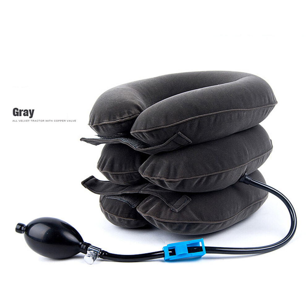 Dechoicelife (A-04) Electric Neck Massager &Pulse Back Massage 6 Modes Far Infrared Heating Pain Relief Tool Health Care Masajeador Machine