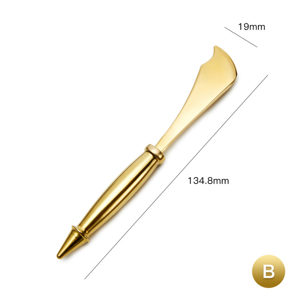 Dechoicelife (A-Type-B) Meridian Massage Stick Massager Magnetic Therapy Trigger Point Lymphatic Acid Drainage Merid Deeptissuetherapy Acupoint Pen