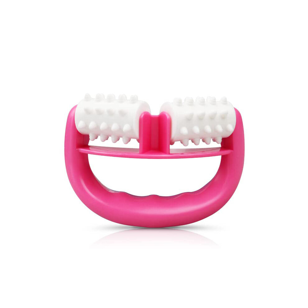 Dechoicelife (A-Pink) Beauty Massager Fast Anti Cellulite Roller Handheld Anti Cellulite Massager Face Lift Tools Roller Health Care Cellulite Massage