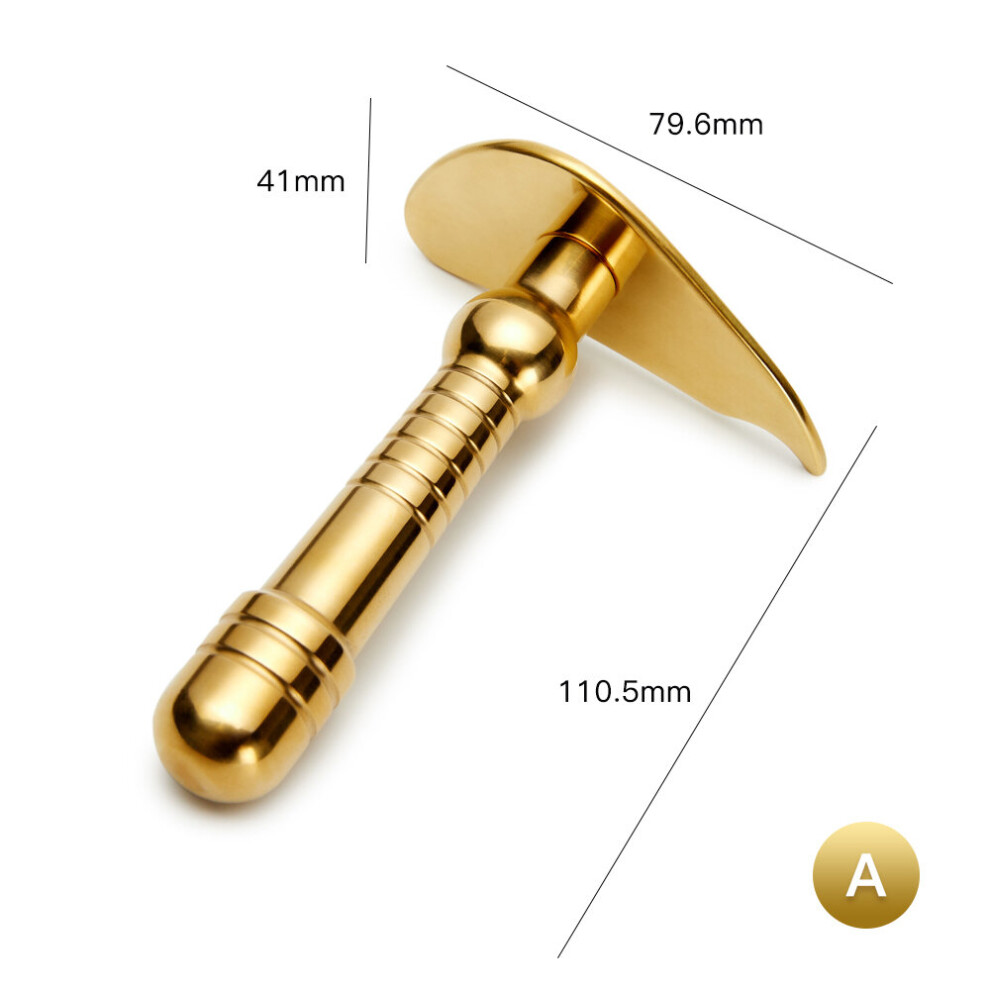 Dechoicelife (A-Type-A) Meridian Massage Stick Massager Magnetic Therapy Trigger Point Lymphatic Acid Drainage Merid Deeptissuetherapy Acupoint Pen