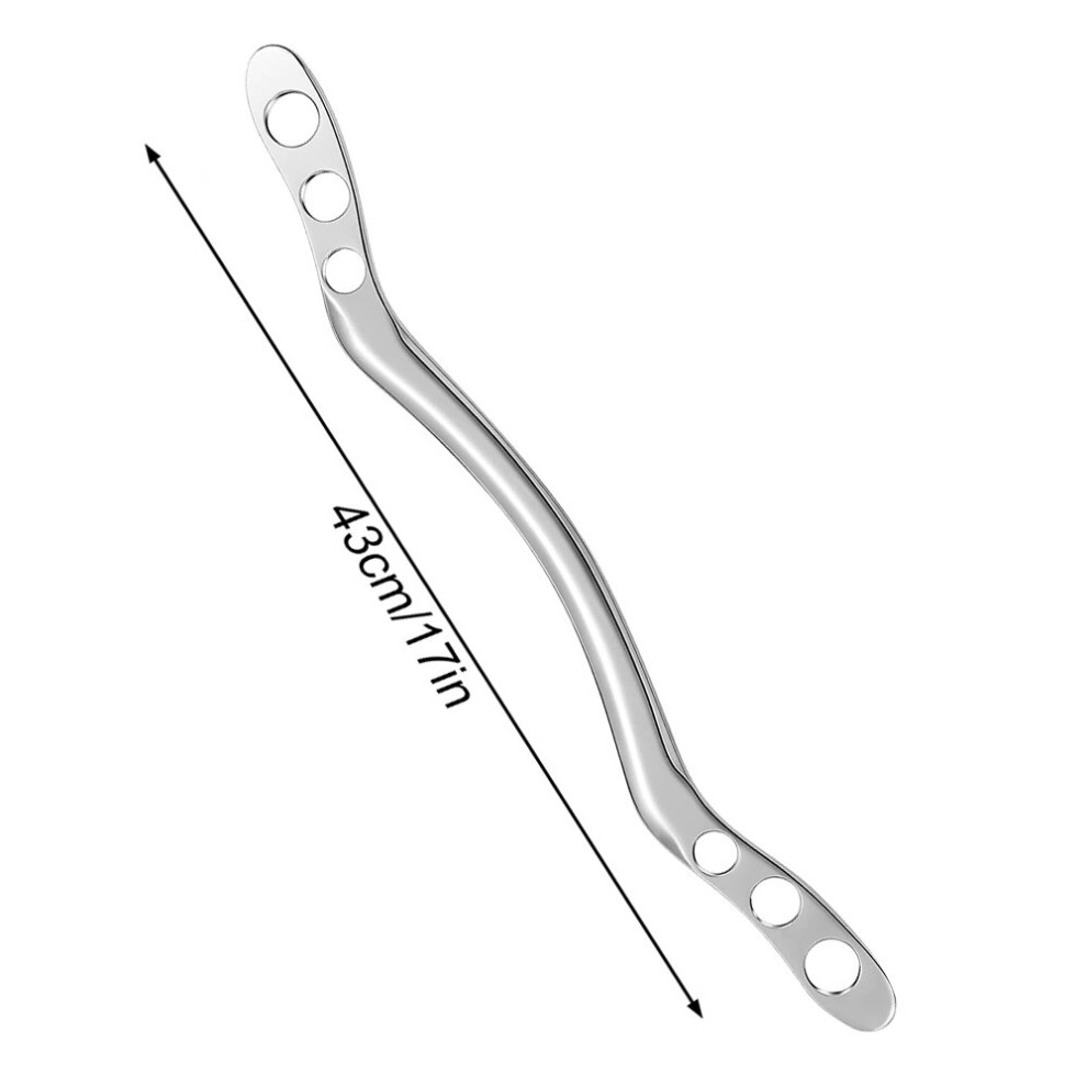 Dechoicelife (A-2) Massage Fascia Knife Therapy Massage Tools Gua Sha Stainless Steel Board Deep Tissue Acupoint Recovery Muscle Body Massager