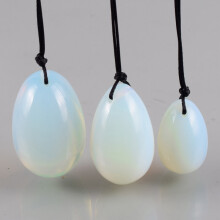 (a-3 pcs set drill) Wholesale Opalite Yoni Egg Set Massage Ball Tool Crystal Wand Kegel Muscle Exerciser Health Care Pelvic Floor Vaginal Massager