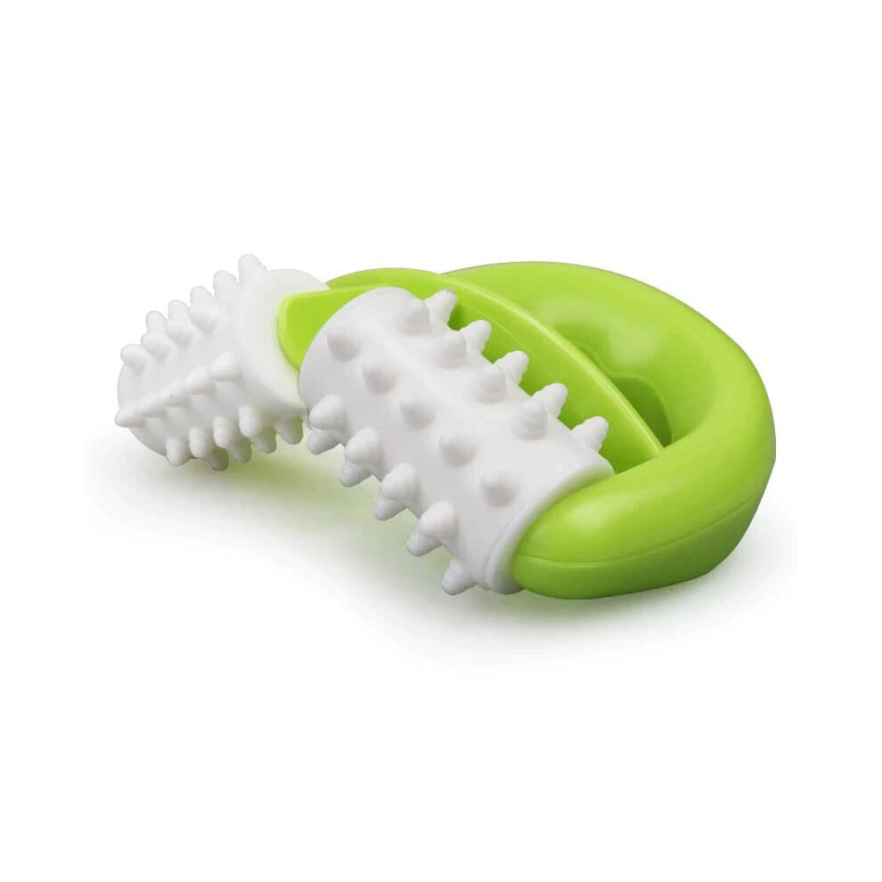 Dechoicelife (A-Green) Beauty Massager Fast Anti Cellulite Roller Handheld Anti Cellulite Massager Face Lift Tools Roller Health Care Cellulite Massage