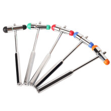 (a-Blue) Medical Neurological Hammer Percussor Diagnostic Reflex Percussion Hammer