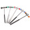 (a-Multi-fun triangle) Medical Neurological Hammer Percussor Diagnostic Reflex Percussion Hammer 2