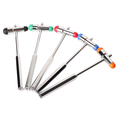 (a-Multi-fun triangle) Medical Neurological Hammer Percussor Diagnostic Reflex Percussion Hammer 1