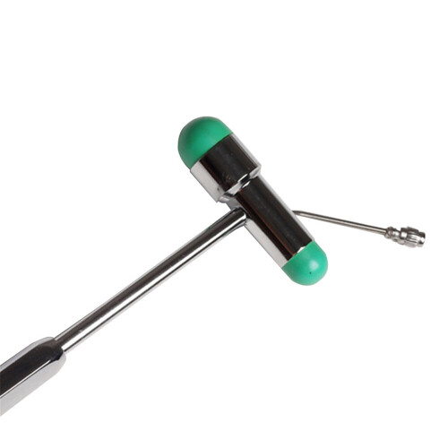 (a-Multi-fun triangle) Medical Neurological Hammer Percussor Diagnostic Reflex Percussion Hammer 2