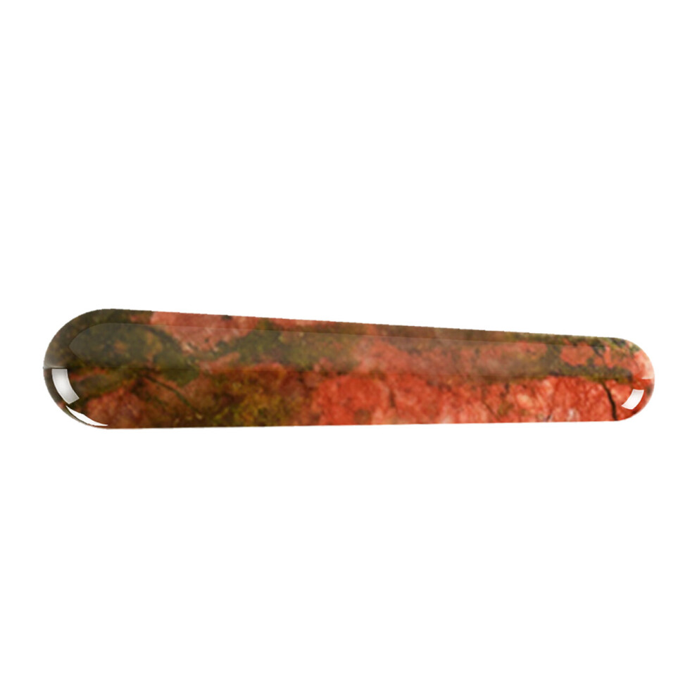 Dechoicelife (A-Yoni Wand) Unakite Yoni Egg Massage Ben Wa Ball Yoni Wand For Women Pelvic Floor Muscle Kegel Exercise Natural Jade Stone Yoni Egg Set