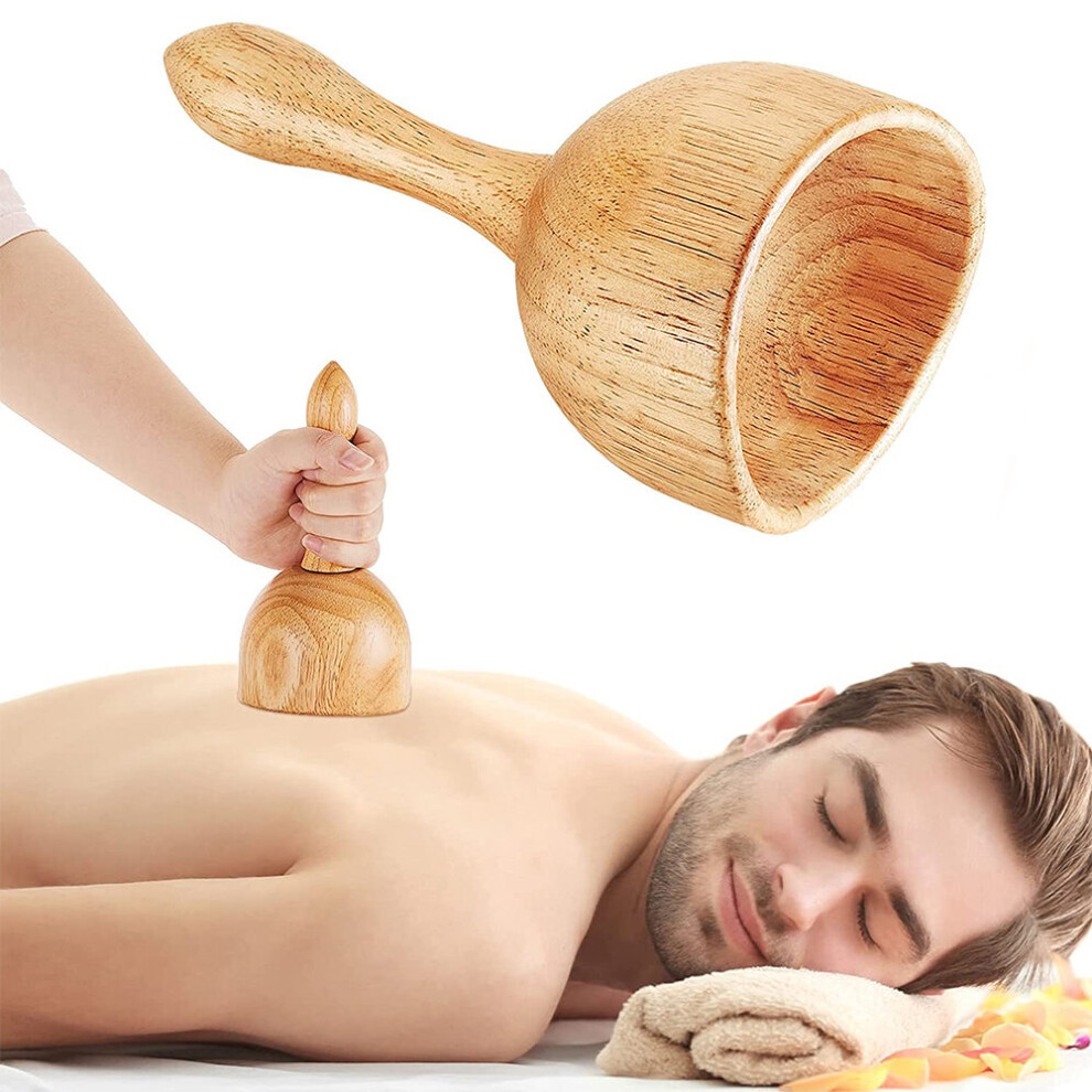 Dechoicelife (A-Style 04) 5Pcs Wood Therapy Massage Tool Lymphatic Drainage Massager Anti Cellulite Fascia Massage Roller For Maderotherapy Muscle Release