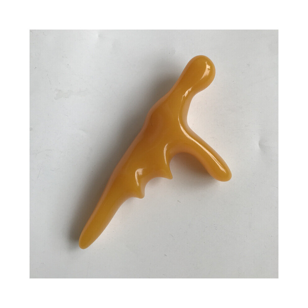 Dechoicelife (A-Type A) T-Shaped Point Massager Reflexology Acupuncture Stick Pain Relief Press Trigger Point Massager Foot Body Deep Tissue Relaxtion