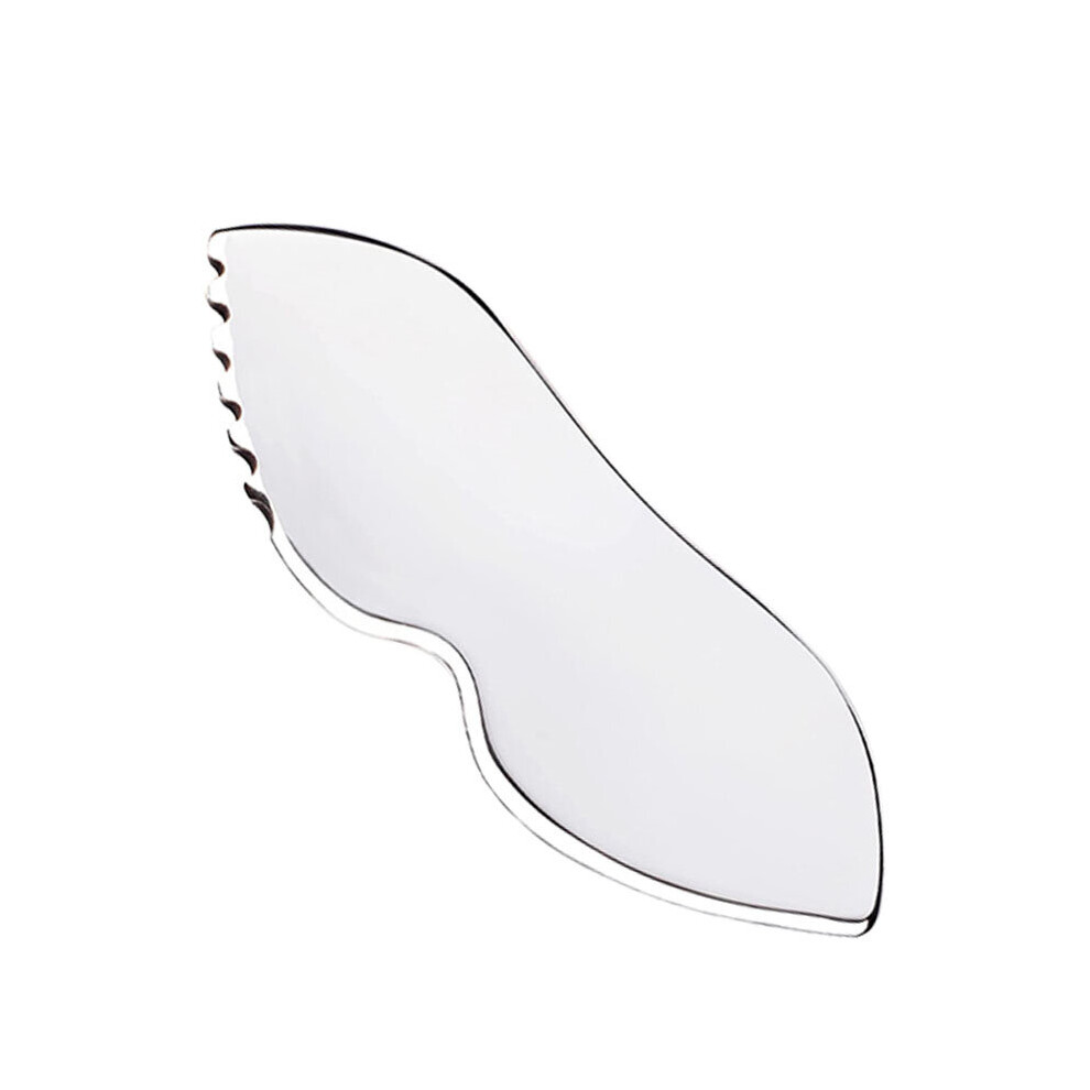 Dechoicelife (A-Sawtooth) Stainless Steel Gua Sha Tool Scraping Massage Myofascial Release Tool Soft-Tissue Mobilization Iastm Tools For Physical Therapy