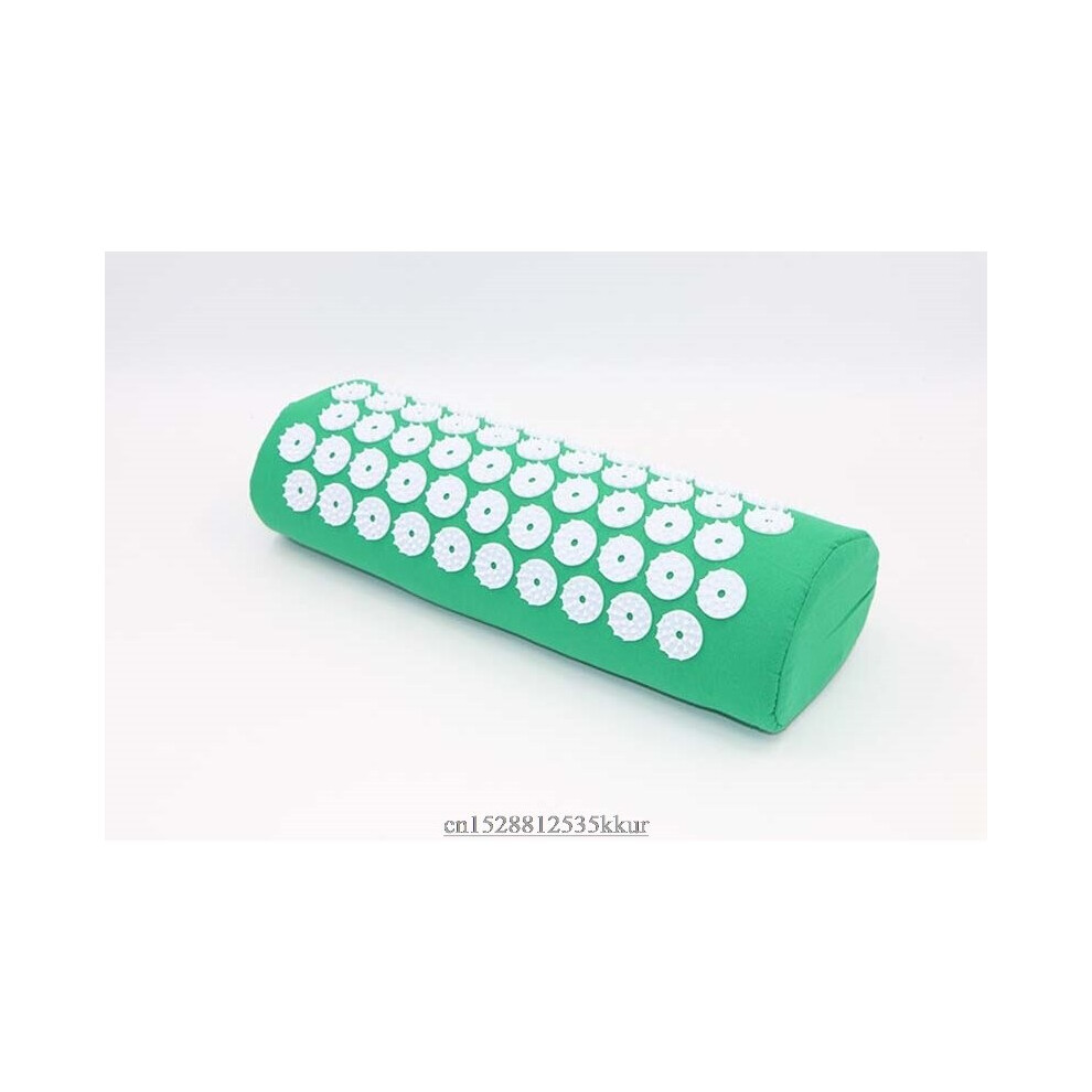 Dechoicelife (A-B) Pillow For Headache Neck Pain Shakti Mat Acupressure Physiotherapy Massage Orthopedic Relieve Cervical Fatigue Sleep